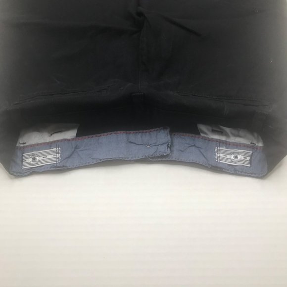 Wonder Nation Boy's Size 10 Husky Adjustable Waist Flat Front Short Black New - Picture 13 of 13